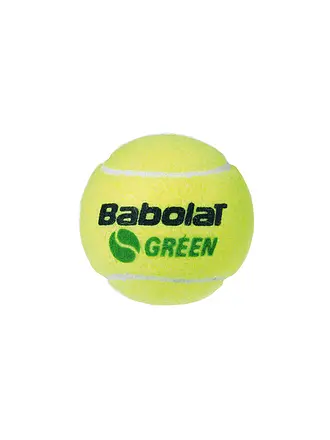 BABOLAT | Palle da tennis Green X3, confezione da 3 | grün